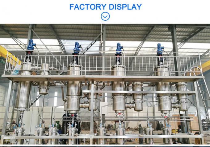 molecular distillation