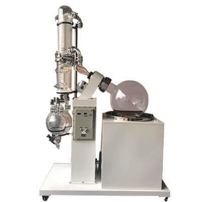 Giá tốt. SUS304 Distillation Rotary Evaporation để loại bỏ dung môi online