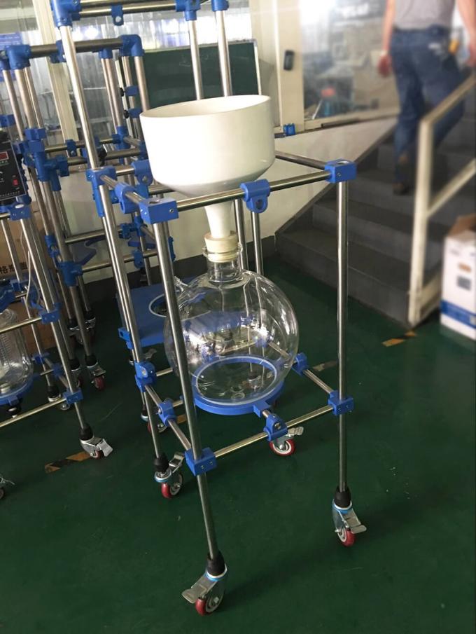 Ceramic type vacuum filter chemistry
