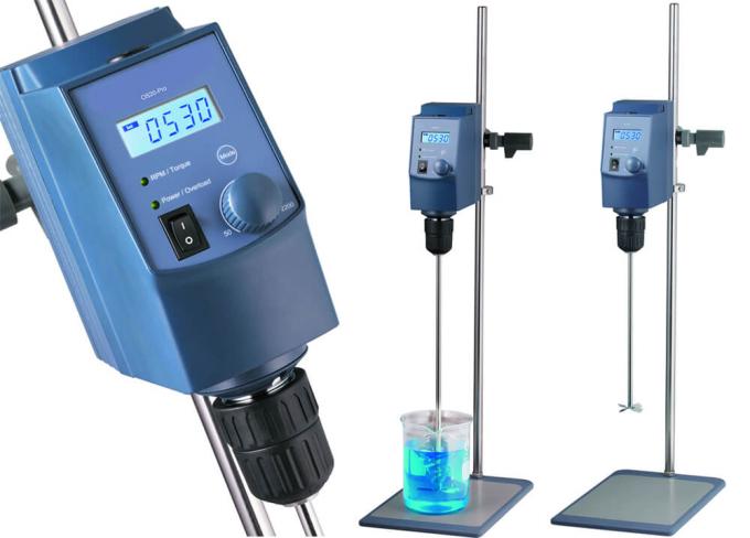 Toption Overhead Stirrer Lab Mixer For Pharmaceutical Synthesis