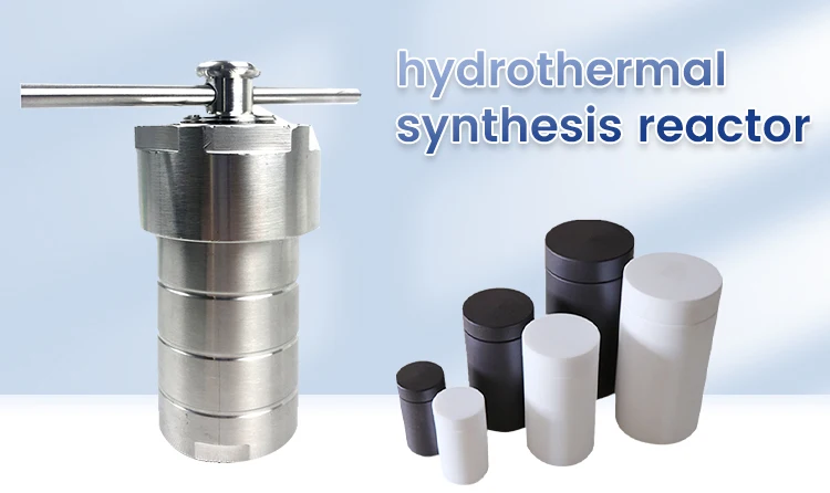 TOPTION High-Pressure Hydrothermal Synthesis Reactor Autoclave for Nanomaterials