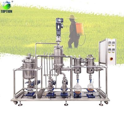 buy Pesticide Extraction Molecular Distillation Equipment Purification Of Pesticides online manufacture