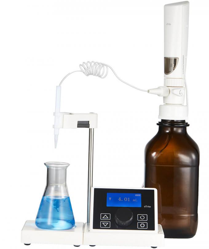 PTFE FEP Dispenser Top Botol Laboratorium 50ml Resistensi Kimia