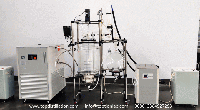 latest company news about Equipment for white crystalline CBD isolate  1
