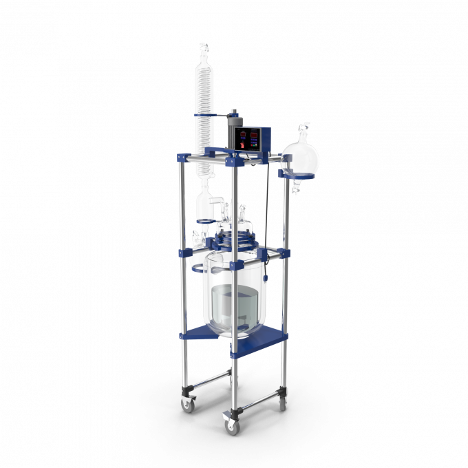 glass reactor