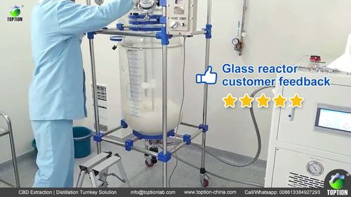 Latest company news about glass chemical reactor customer feedback