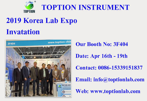 Latest company news about Korea Lab Expo 2019 Booth No. 3F404