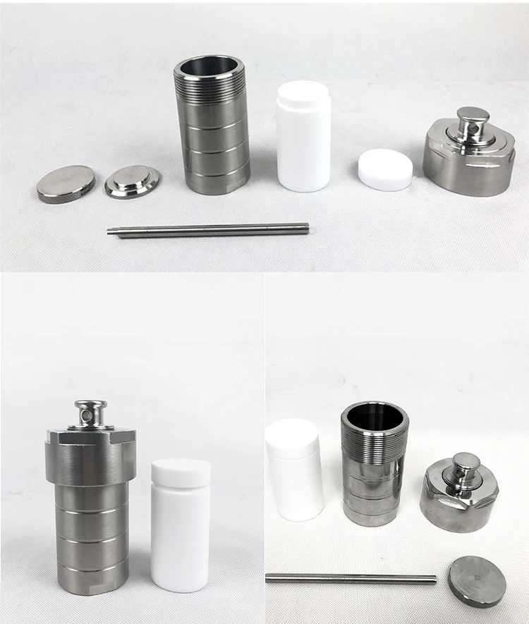 TOPTION High-Pressure Hydrothermal Synthesis Reactor Autoclave for Nanomaterials