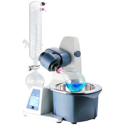 buy Evaporador rotativo de destilación de alcohol acero inoxidable 2L Rotovap fabricación en línea