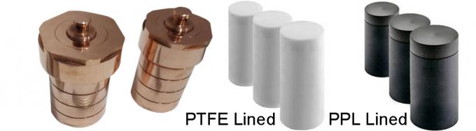 teflon lined hydrothermal synthesis autoclve reactor price