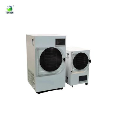 Harga yang bagus Buah Vakuum Freeze Dryer Toption Cina Mini Freeze Dryer Mesin on line