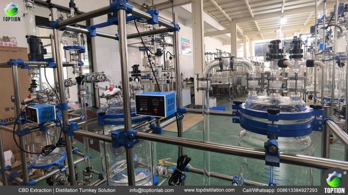 latest company news about Why choose TOPTION jacketed glass reactor? 2