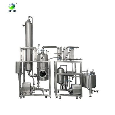 buy Customizable Stainless Steel Ethonal Evaporation Falling Film Evaporator online manufacture