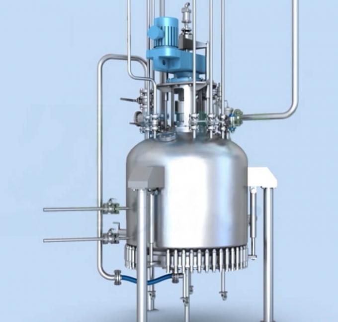 液体結晶化のための化学的に動かすナッツェフィルタードライヤー