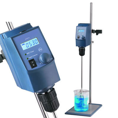 buy Toption Overhead Stirrer Lab Mixer For Pharmaceutical Synthesis online manufacture