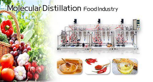 Latest company news about Molecular Distillation: A Game-Changer in the Food and Beverage Industry