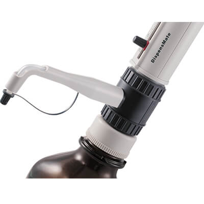 PTFE FEP Dispenser Top Botol Laboratorium 50ml Resistensi Kimia